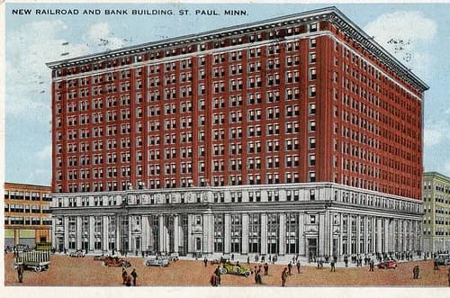 Great Northern Building in downtown Saint Paul